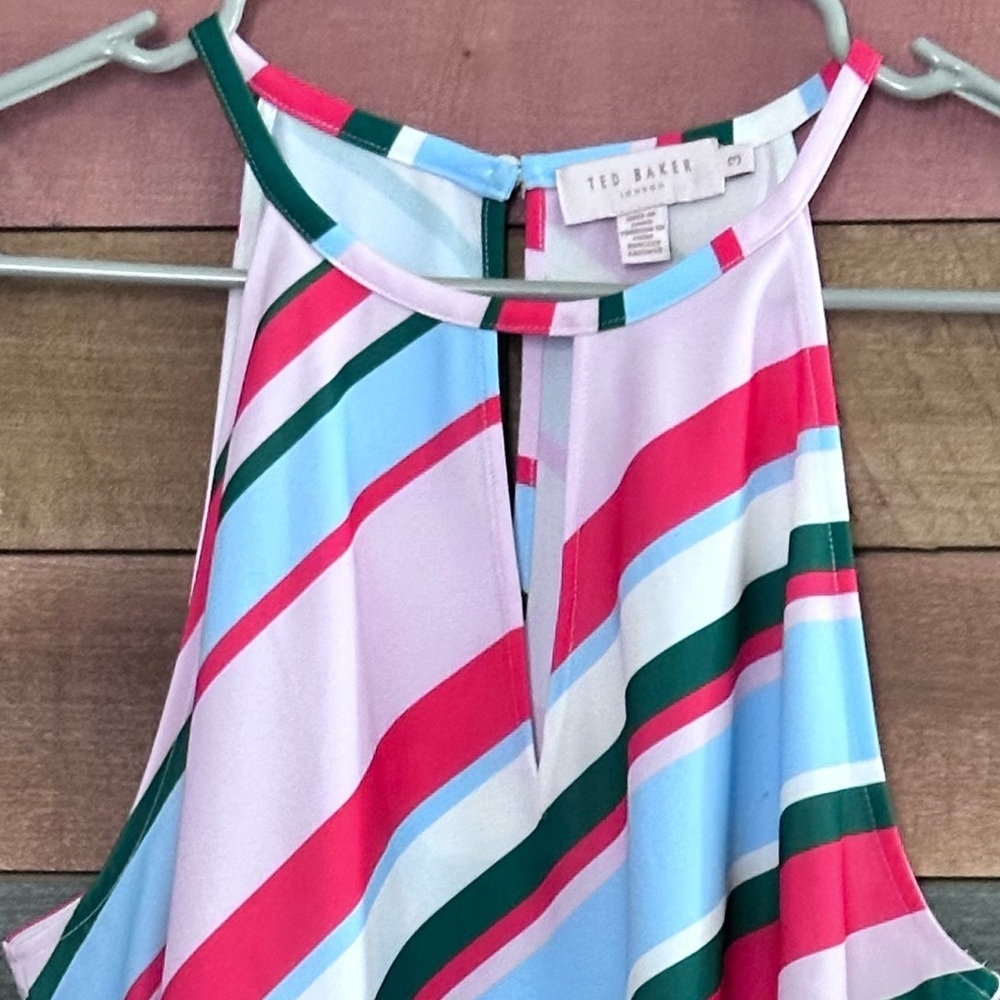 Ted Baker Spring Tutti Frutti Sleeveless Tank - Picture 4 of 6